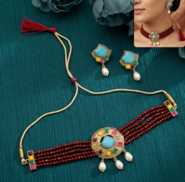 Beaded Choker