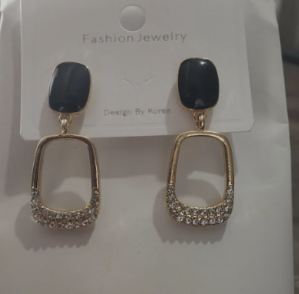Stone Earrings