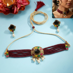 Beaded Choker