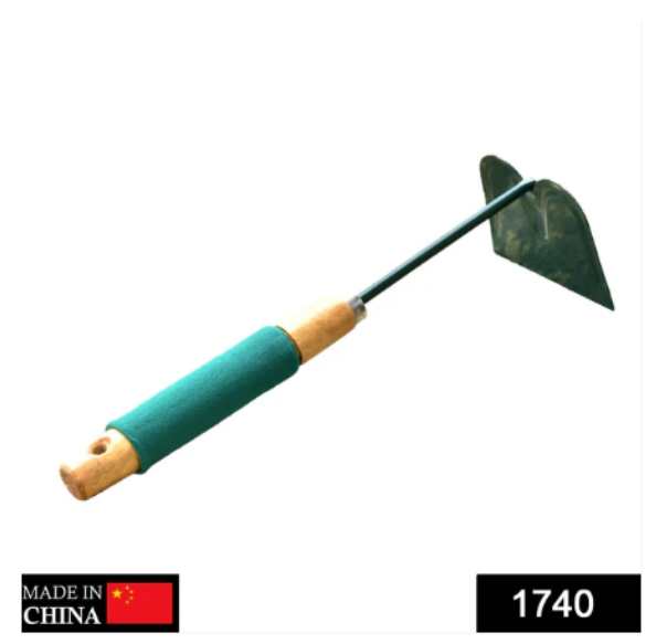 Gardening Hoe – Durable Carbon Steel Hand Tool for Weeding | ToolMate Pro - Image 2