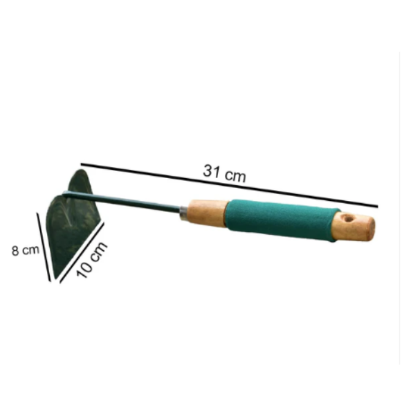 Gardening Hoe – Durable Carbon Steel Hand Tool for Weeding | ToolMate Pro - Image 4