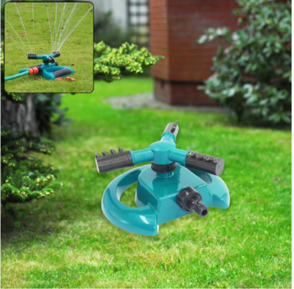 Rotating Garden Sprinkler – 360° Lawn Irrigation | Tidy Roots - Image 2