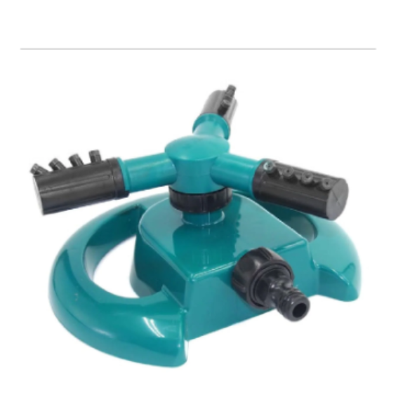 Rotating Garden Sprinkler – 360° Lawn Irrigation | Tidy Roots