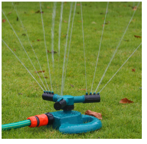 Rotating Garden Sprinkler – 360° Lawn Irrigation | Tidy Roots - Image 3