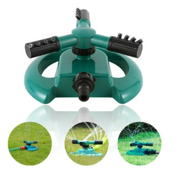 Rotating Garden Sprinkler – 360° Lawn Irrigation | Tidy Roots - Image 4