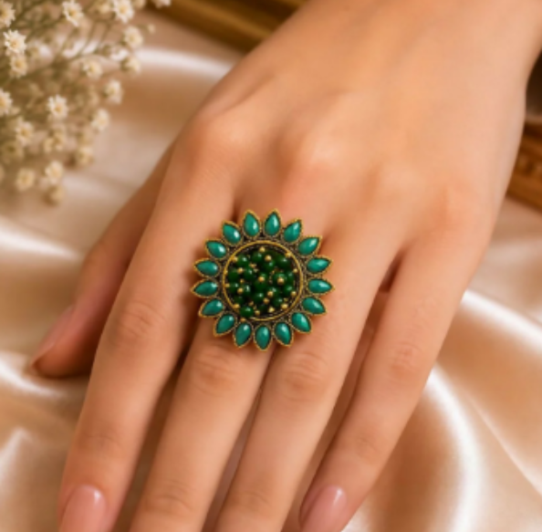 Flower Ring