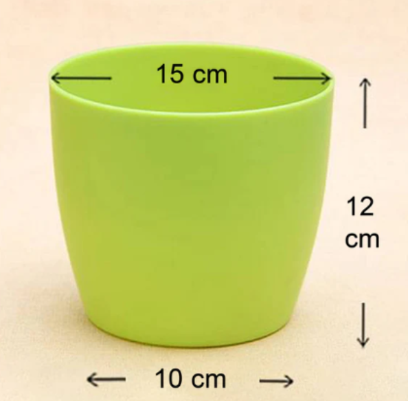 Plastic Flower Pots – Durable Round Planters for Home & Garden | Plant Edge - Image 2