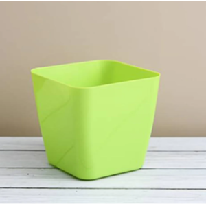 Square Flower Pots for Indoor & Outdoor Gardening