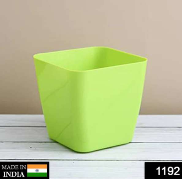 Square Flower Pots for Indoor & Outdoor Gardening - Image 2