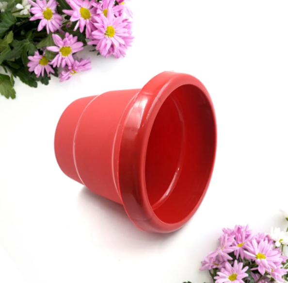 Heavy-Duty Plant Pot 13cm – Durable Plastic for Home | Styleva
