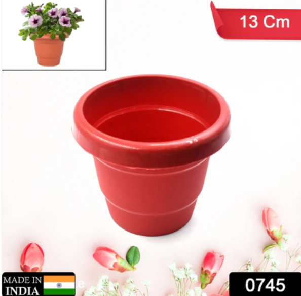 Heavy-Duty Plant Pot 13cm – Durable Plastic for Home | Styleva - Image 2
