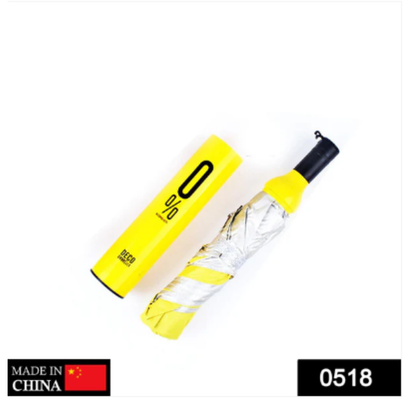 Wine Bottle Umbrella