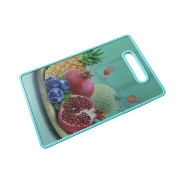 Multipurpose Anti-Slip Cutting Board 36x23 cm with Handle
