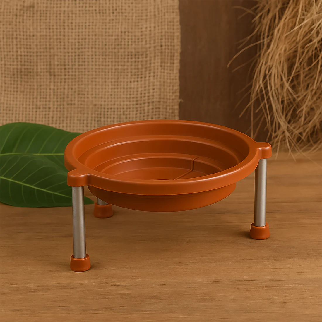 Matka Stand – Durable Plastic Multipurpose 21cm | Plant Edge - Image 2