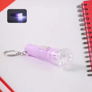 Flashlight Keychain