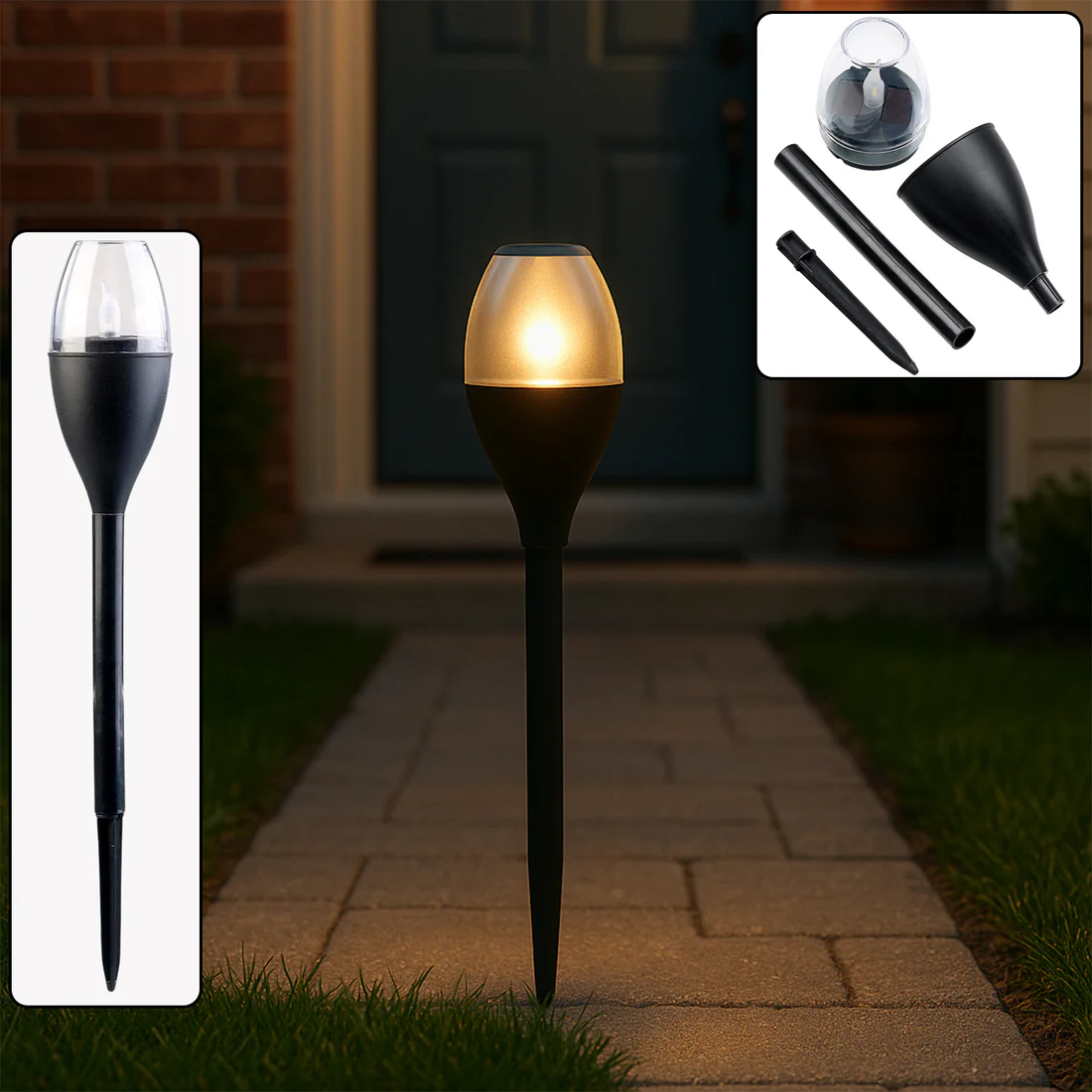 Solar-Powered Garden Pathway Light – Energy-Efficient LED - Image 3