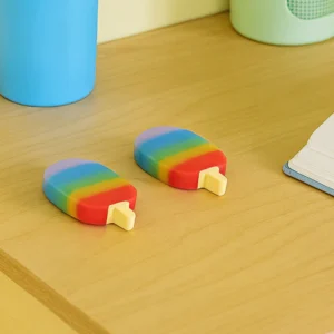 Popsicle Erasers – Cute Jelly Mini Erasers for Kids