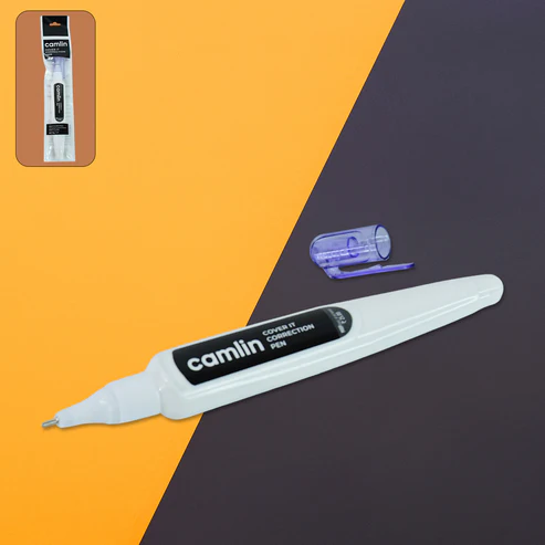 Correction Pen – Quick-Dry Precise Coverage