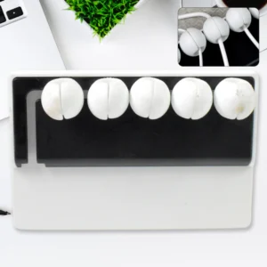 Cable Management Clip – Keep Wires Neat & Clutter-Free