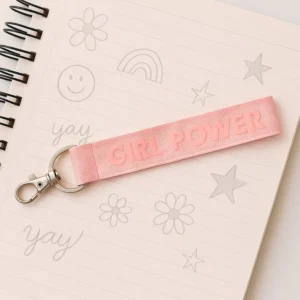 Ribbon Keychain
