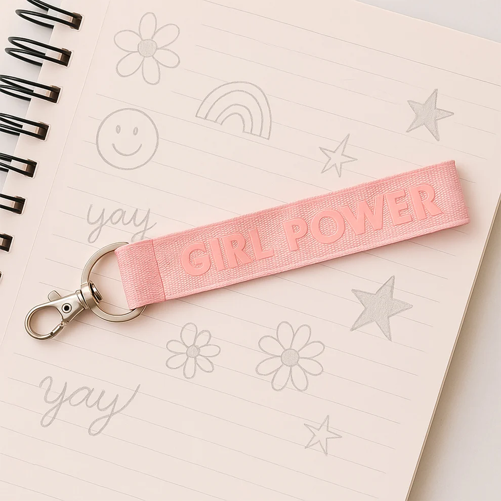 Ribbon Keychain