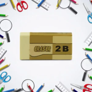 Fancy Kids Eraser – Stylish Mix Designs for School
