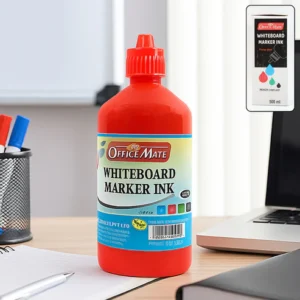 Red Whiteboard Marker Ink Refill – Vibrant 500 ml Bottle