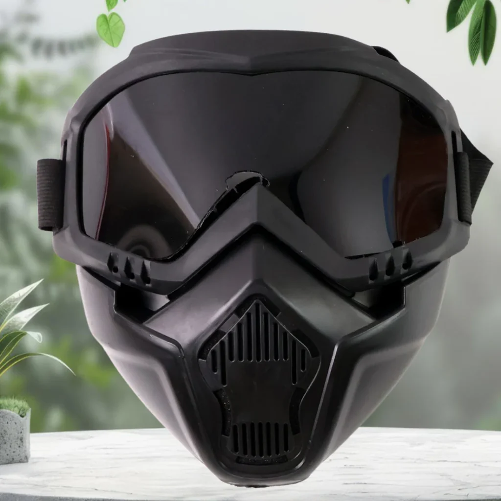 Gear up for your next adventure across India's rugged trails with RaceVault's premium Off-Road Motorcycle Goggles.