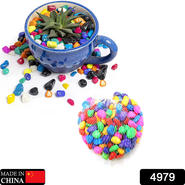 Decorative Pebbles – Multicolor Stones for Garden & Vase | Indo Glow - Image 4