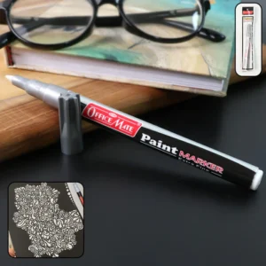 Silver Paint Marker Pen – Extra Fine Permanent Metallic Ink