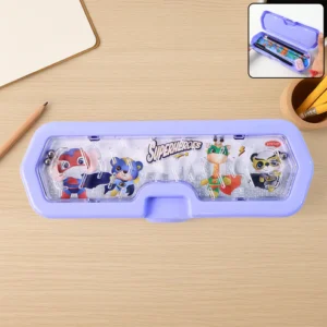Kids Pencil Box with Maze Game – Fun & Functional School Storage