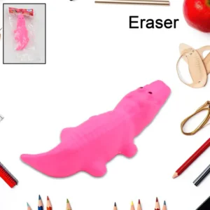 Animal Eraser for Kids – Cute & Educational Stationery