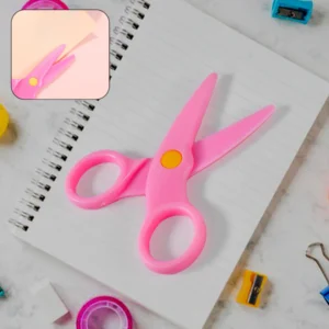 Child-Safe Plastic Scissors Set – Toddler Arts & Crafts
