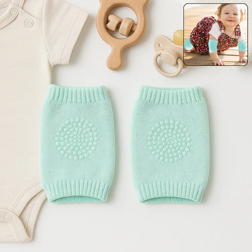 Toddler Knee Protector – Wool Knit Leg Warmer for Support - Image 2