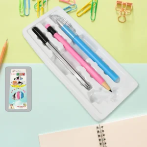 Auto-Feeding Mechanical Pencil – No Clicks, No Breaks