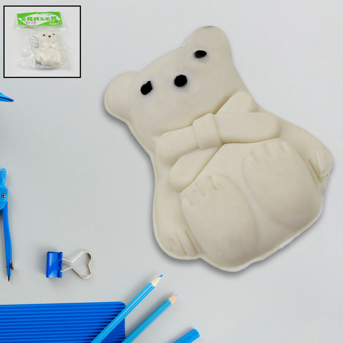 Cartoon Eraser for Kids – Fun & Creative Designs