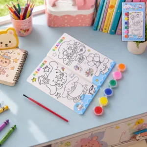 Kids DIY Colour Painting Kit – Encourages Creativity & Learning