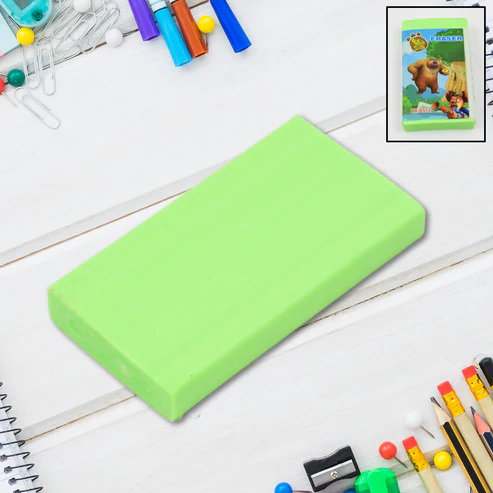 Kids Eraser for School & Art – Creative Stationery