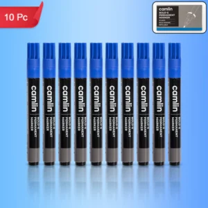Permanent Marker Blue – Bold, Long-Lasting Ink Pack of 10
