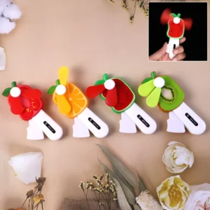 Fruit Shaped Mini fan