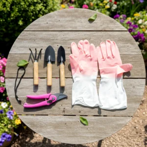Gardening Tool Kit – Durable Multi-Purpose Set with Gloves