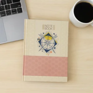 Hardbound Diary – Durable Cover & 100 Ruled Pages