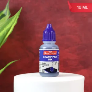 Stamp Pad Ink Blue – Quick-Drying, Fade-Resistant 15 ml Refill