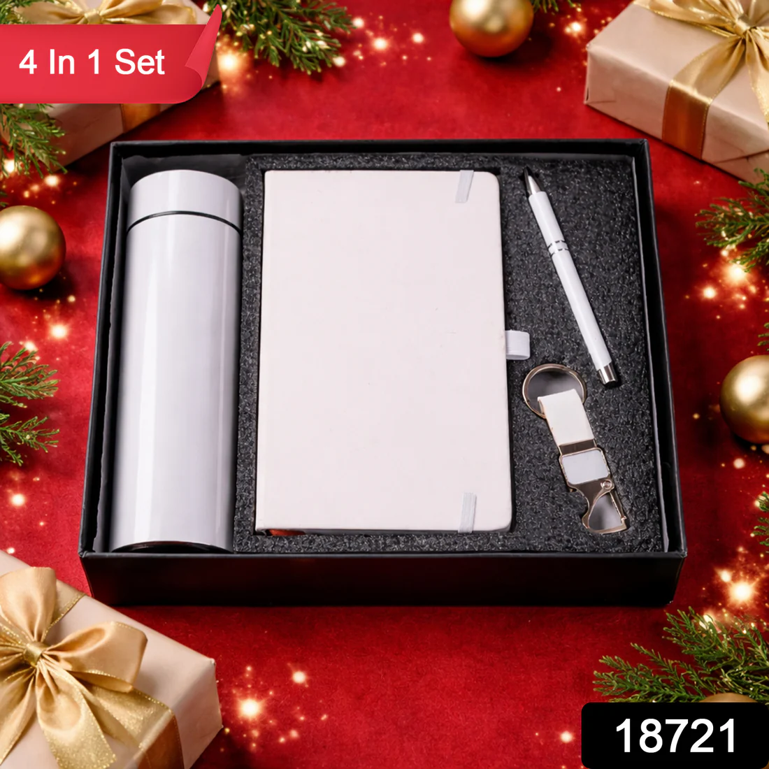 Corporate Gift Set – Elegant 4-in-1 Office Essentials Kit