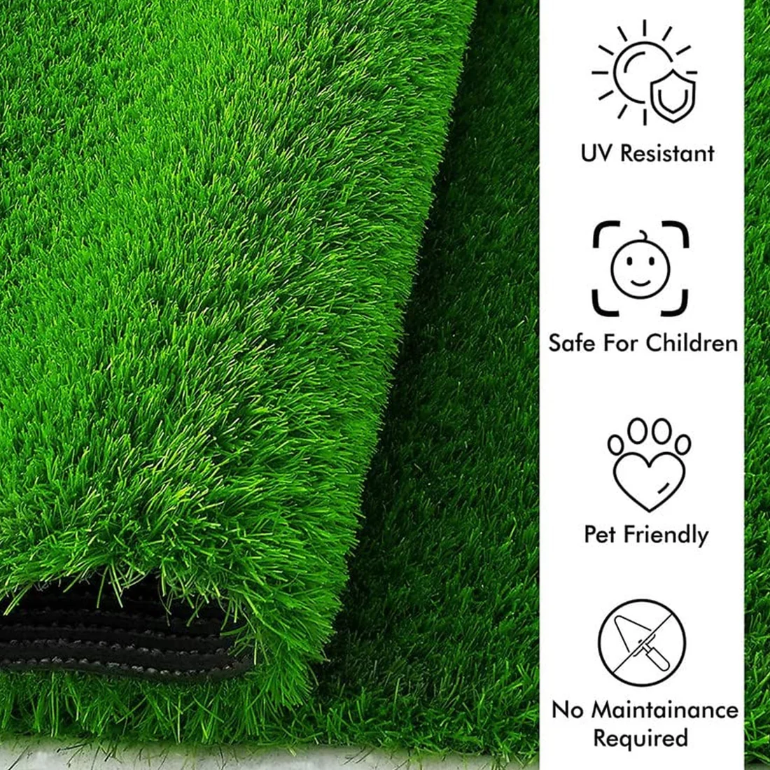 Artificial Grass Mat – Durable Balcony & Doormat Turf | StyAleva - Image 3