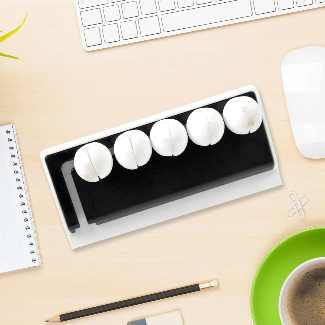 Cable Management Clip – Keep Wires Neat & Clutter-Free