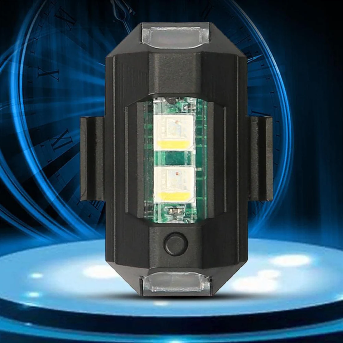 Boost your visibility and safety with the ultimate LED Strobe Light from RaceVault.
