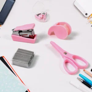 Mini Office Stationery Set – Compact Desk Essentials