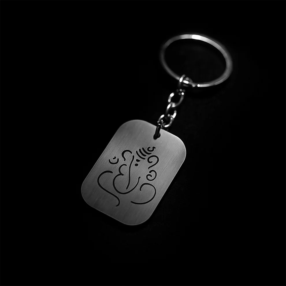Metal Keychain