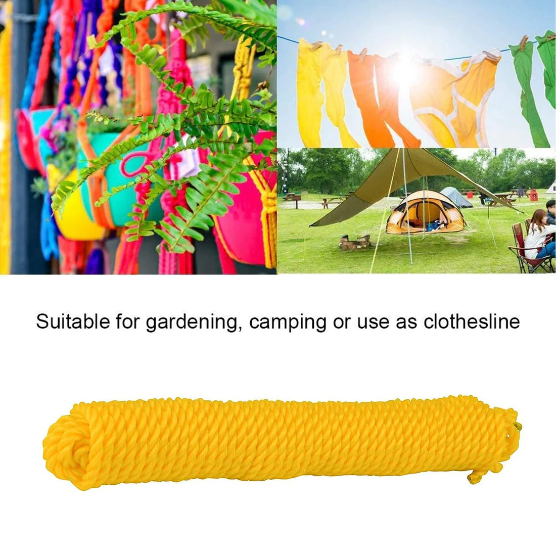 Heavy-Duty Clothesline – 3m Portable Drying Rope | BathNova - Image 4